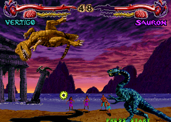 Primal Rage screenshot 5 for Playstation